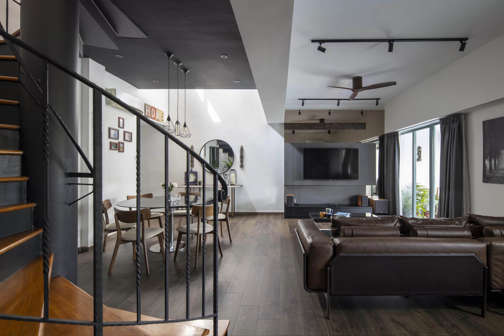 Penthouse Interior Design Bedok Ria Crescent