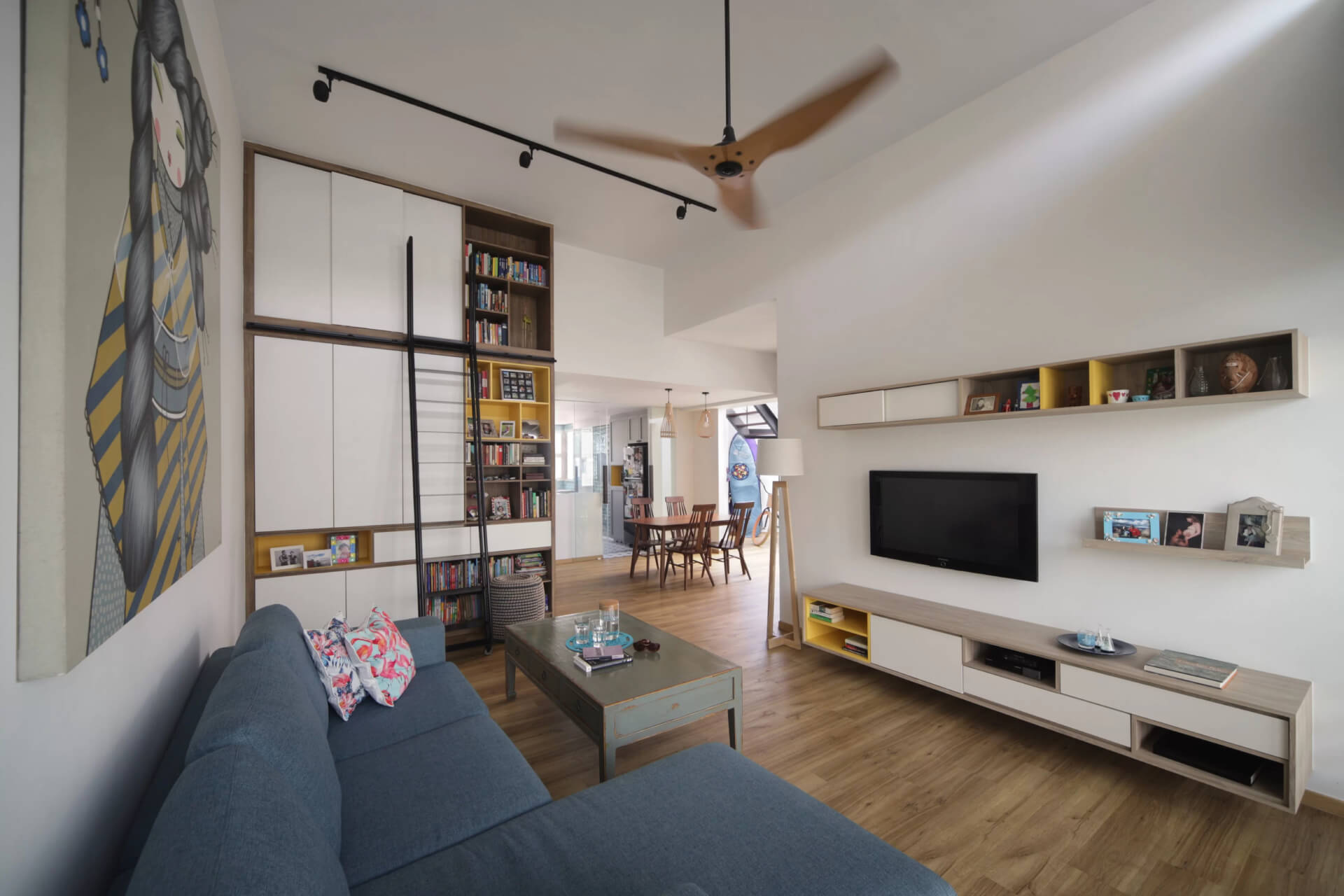 Penthouse Interior Design Hillview Avenue