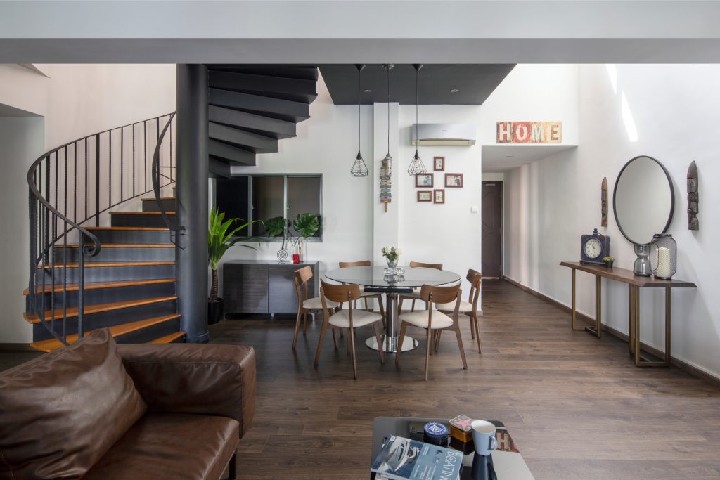 Luxury Penthouse Interior Design with Tailored Solutions