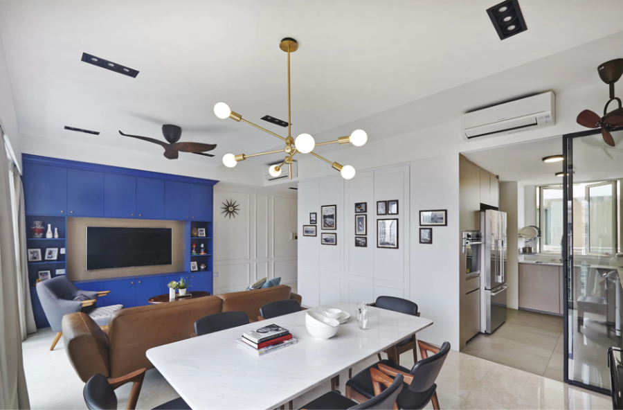 Built-In Furniture Ideas That Blend Seamlessly in HDB Layouts