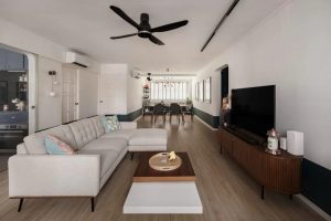 Designing An Open-Concept HDB Without Compromising Privacy