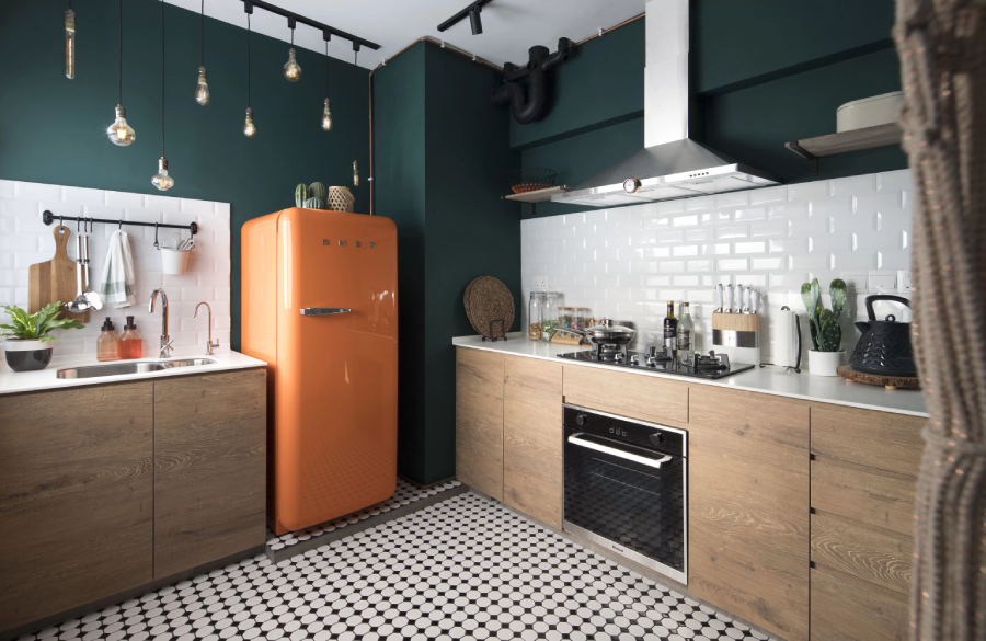 Wet & Dry Kitchen Ideas for Modern Home Interior Design